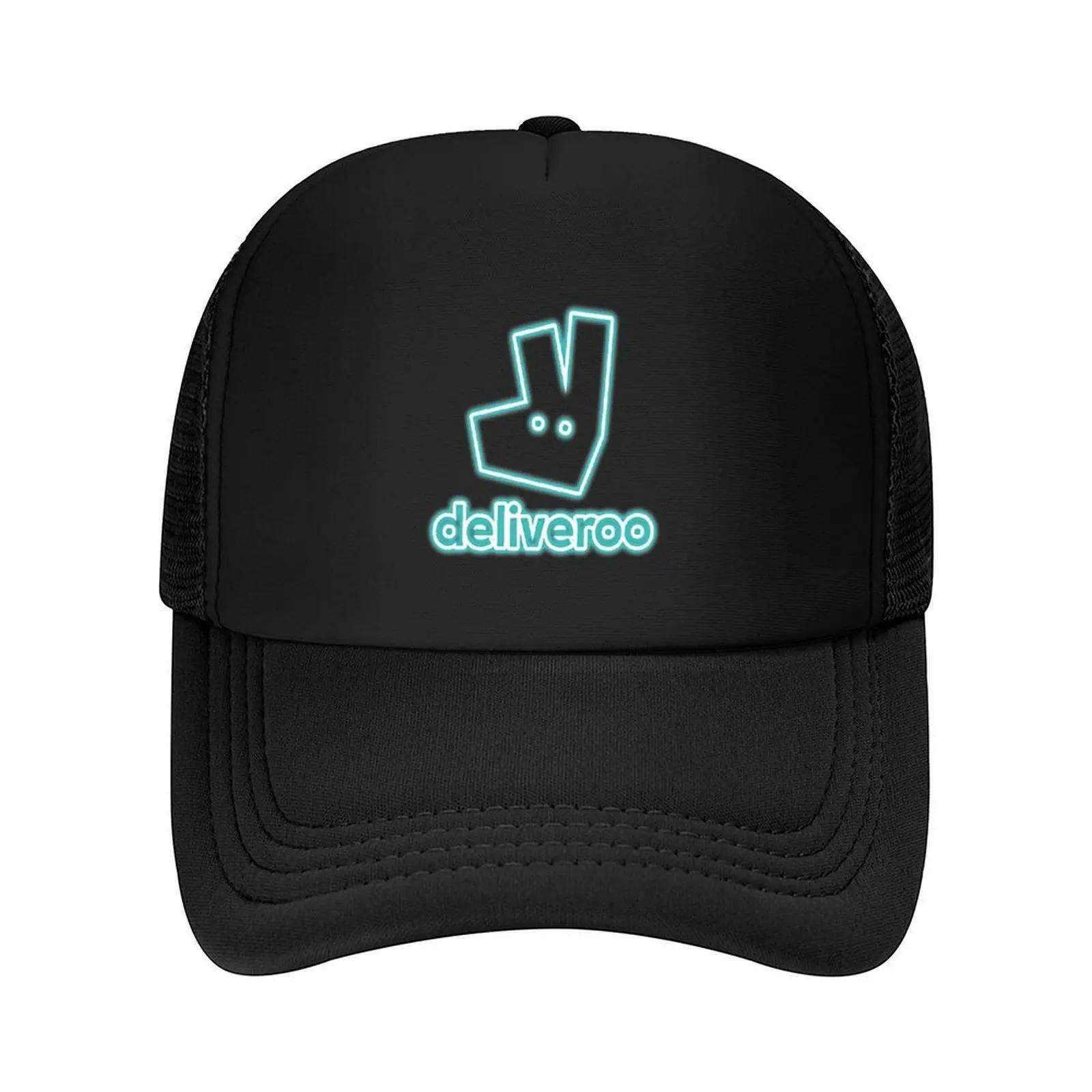 

Neon Deliveroo Baseball Cap custom Hat funny hat Gentleman Hat Hip Hop Men s Caps Women s