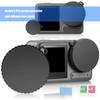 Full Protections Including Tempered Glass Screen Protectors Flexible Camera Lens Caps Durability Housing for Action 5Pro