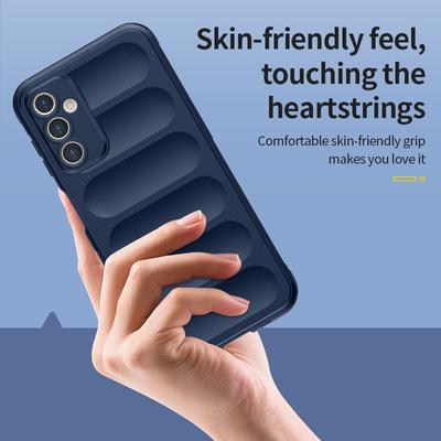 Mat Gevoel Schokbestendig Flexibel Rubber Hoesje Voor Samsung Galaxy A54 A34 A14 A53 A73 A33 A52 A52s A13 S23 Ultra S22 Plus S21 Fe