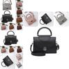 Elegant Pu Leather Shoulder Bag 2024 Fashion Trend Versatile Urban Chic Handbag