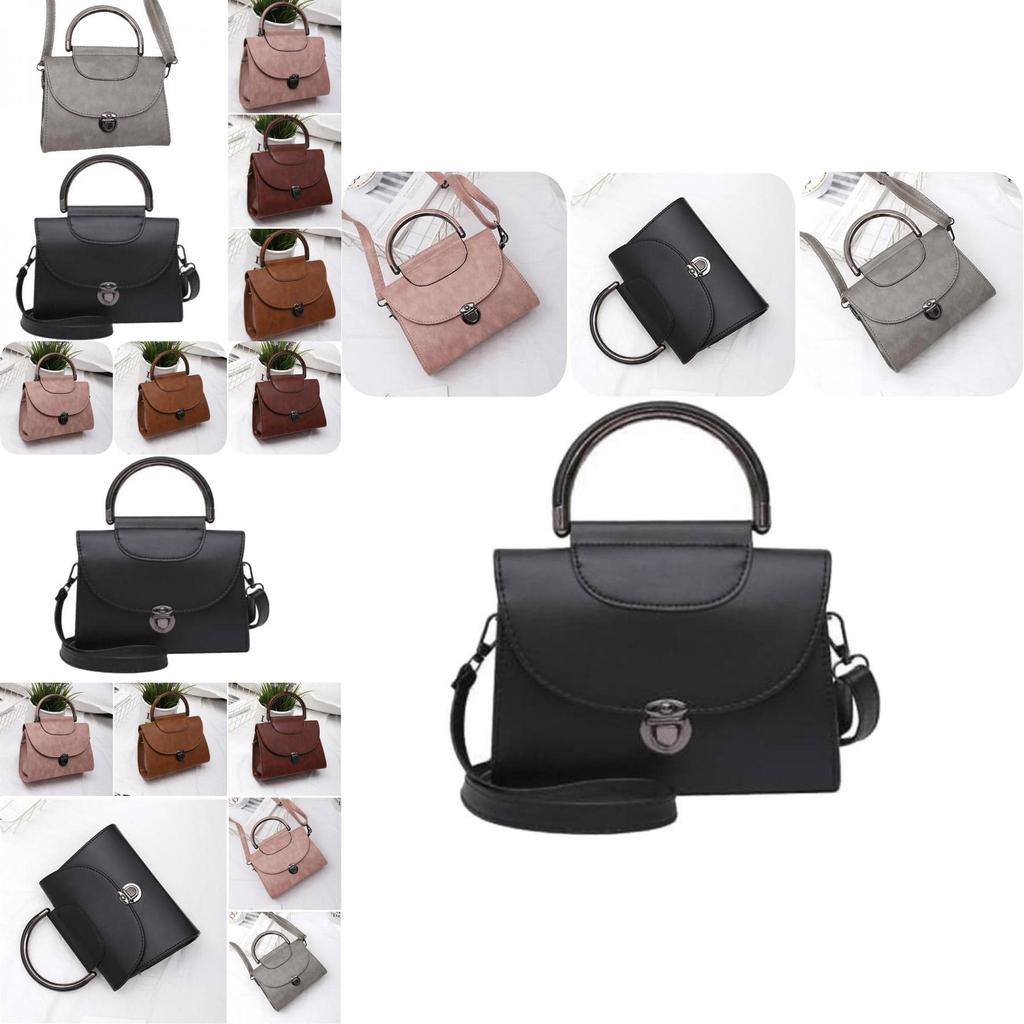 Elegant Pu Leather Shoulder Bag 2024 Fashion Trend Versatile Urban Chic Handbag