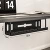 Under Desk Cable Management Tray, Metal Raceway Wires Cable Tidy Organizer Office and Home Cable Tray Use for Standing Desk