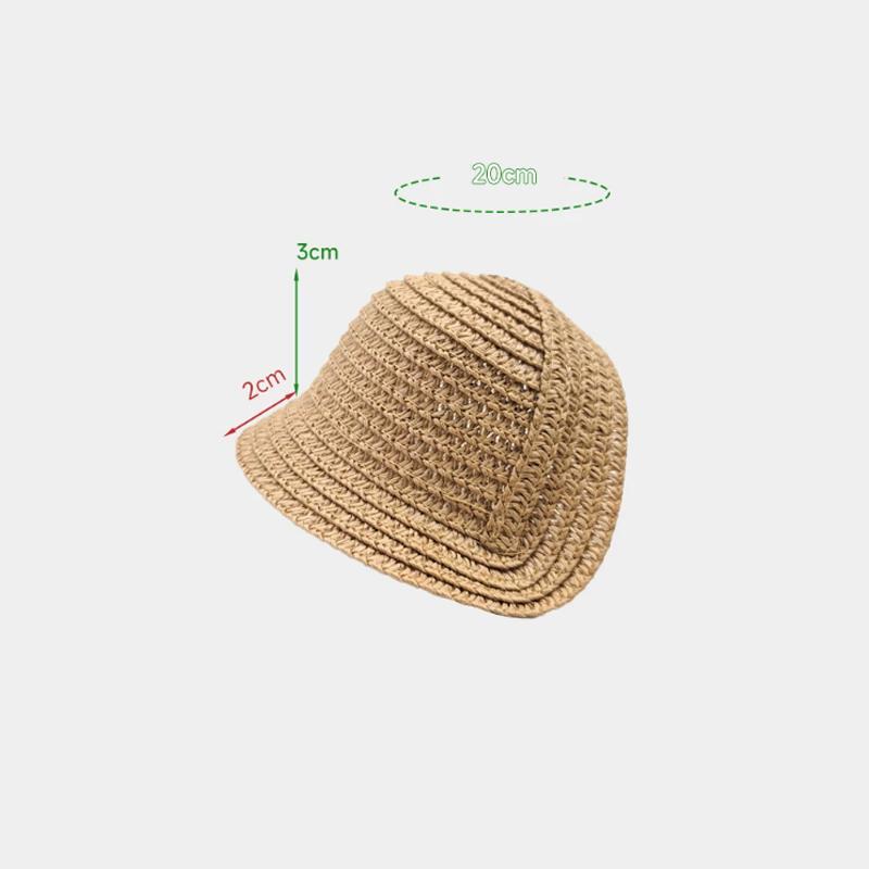 

French Style Lace up Lolita Straw Hat Personality Hand Made Bjd French Children s Straw Headdress Hats Accessories Flat Top Cap