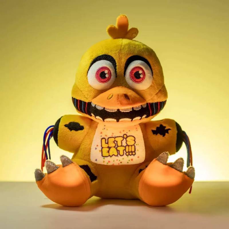 Five Nights At Freddys Fnaf Horror Plush Stuffed Toys Set With Ultra Soft Short Plush For All Ages