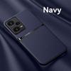 For Xiaomi Redmi Note 12 5G Case Built-in Metal Plate Phone Case For Redmi Note 12Pro Note12 Pro Leather Car Magnetic Back Cover