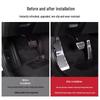 BMW New 3, 4, 5, 7 Series & X3-X6 Brake & Accelerator Pedal Decorative Accessories