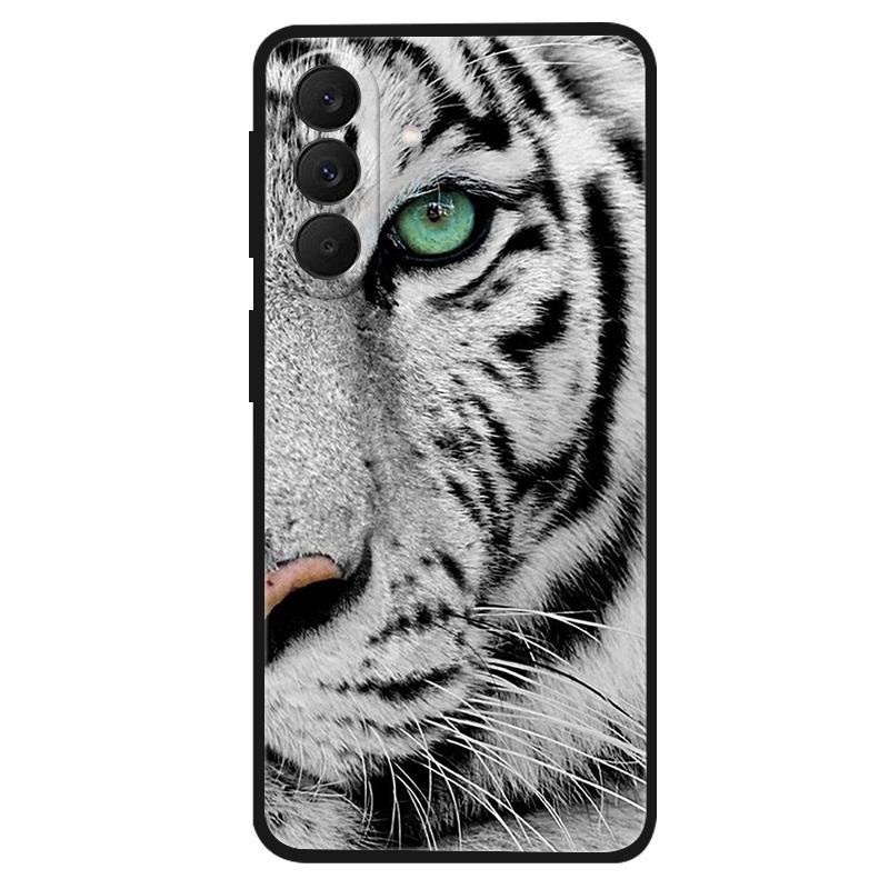 For Samsung Galaxy A57 A37 5G Case Bumper Starry Sky Soft Silicone TPU Back Cover for Samsung A37 A57 Phone Case Cute Cat Cover