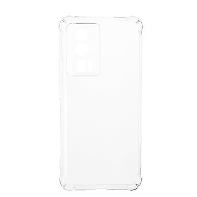For Xiaomi Poco F5 Pro 5G/Redmi K60 5G/K60 Pro 5G Clear Phone Case Reinforced Corners TPU Cover