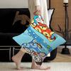 D-Doraemon Pillow Cover for Bedroom Room and Living Room Sofa Decorative Cushion Cover