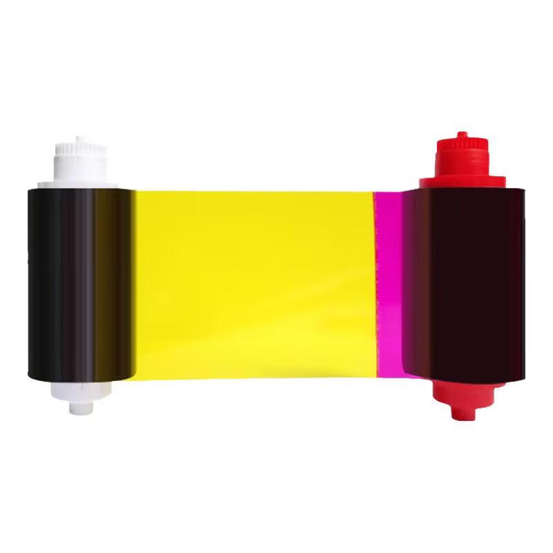 

Gudecard KL300 YMCKO Color Printer Ribbon CN plug (adapter included)