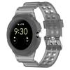 Replacement Band Smartwatch Soft Breathable Strap for Watch Adjustable Bracelet Sweatproof Wristband Quick Release