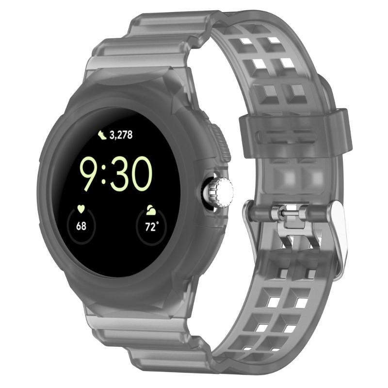 Replacement Band Smartwatch Soft Breathable Strap for Watch Adjustable Bracelet Sweatproof Wristband Quick Release