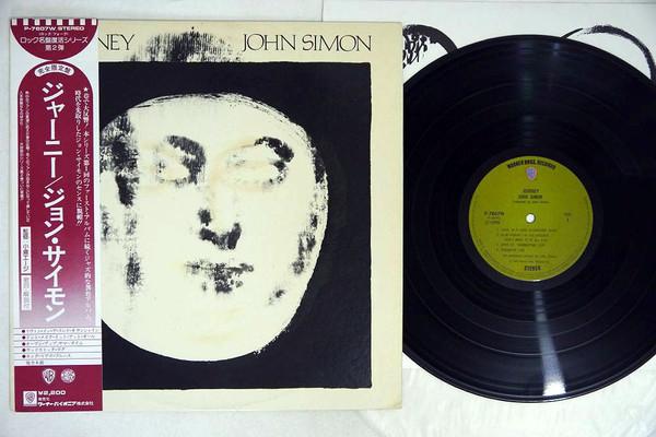 LP Record JOHN SIMON  Journey P7607W WARNER BROS 1972 Japan Rock Used