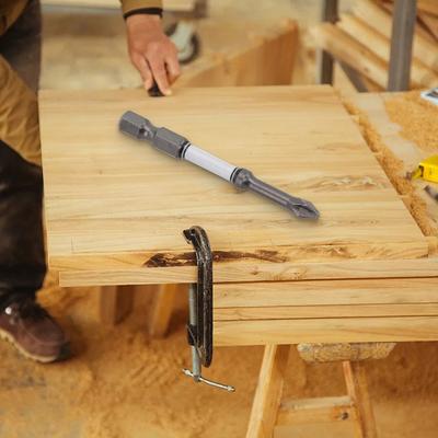 Elektrikli Matkap ve El Aletleri için Kaymaz Manyetik Tornavida Ucu