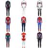 Halloween Spiderman Cosplay Jumpsuit Women's Slim Tights Bodysuit