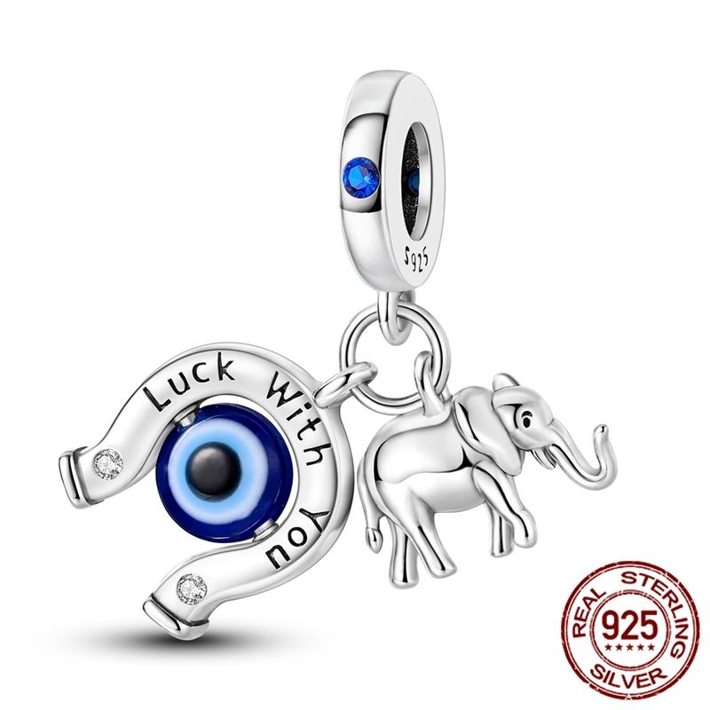 

Copper Bow Oil Painting Pendant Charms Beads Fit Originalbracelets Diy Birthday Jewelry Gifts For Women Party