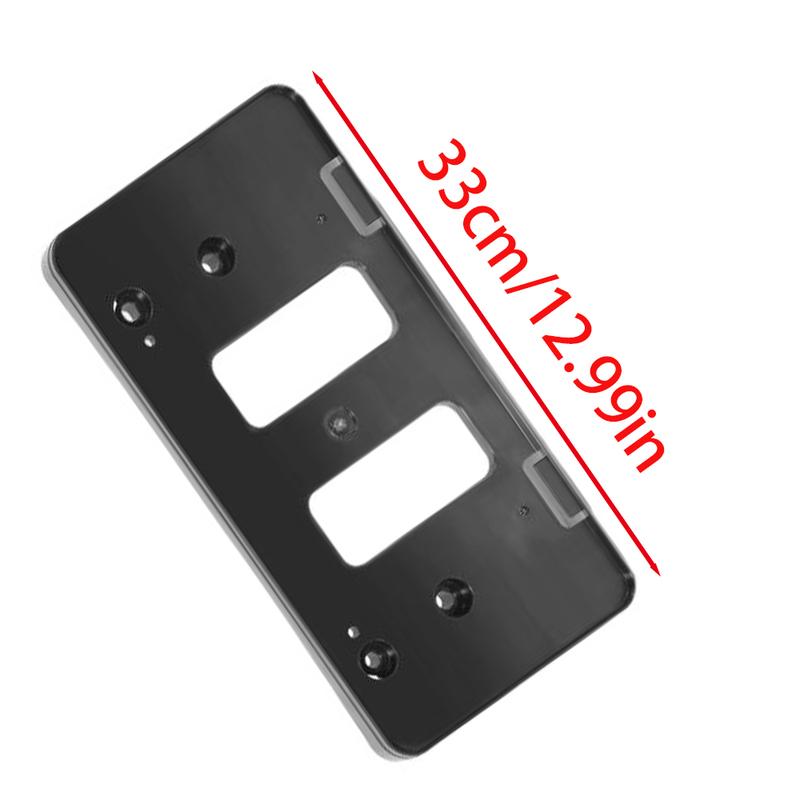 7511108060 TO1068165 Car Front License Plate Mounting Bracket with 6 Screws For Toyota Sienna    New replacement