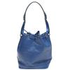 Louis Vuitton Epi Noe Shoulder Bag Epi Leather Blue Women M44005 Used