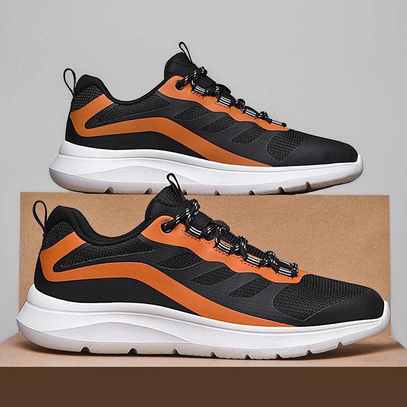 Fashion Men Casual Shoes For Men Comfortable Sport Walking Men's Sneakers High Quality Running Athletic Sneakers Shoes Male Breathable