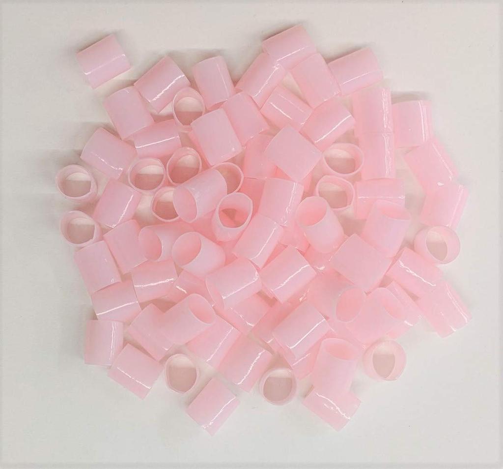 JOYDREAM Pipe Pillow Refill, Large, Firm, Pink, 1000g, Made in Japan, 1kg