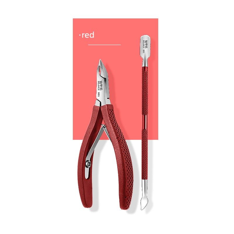 Platinum B01 Cuticle Nippers for Nail Salons, Professional Nail Clippers for Removing Hangnails and Cuticles, Manicure Tools