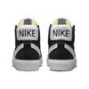 Nike Sb Zoom Blazer Mid Premium Plus Black White  Skateboard Shoes DR9144-001