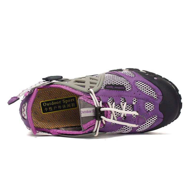 Zomer Wadelschoenen Wandelschoenen voor Mannen Outdoor Aqua Strand Blotevoeten Sneakers Vrouwen Ademend Sneldrogend Sport Wandelschoenen Mannen