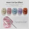 5 Sets Cat Eyes Nail Magnet Gel Nail Polish Magnet Stick Y-Shaped Guide Home Salon Women Cat Eyes Magnetic Nail Art Manicure Tools Accessories