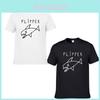 Kurzarm-T-Shirt im Rock-Stil für Damen und Herren, bequeme, lockere Passform, weißes Design
