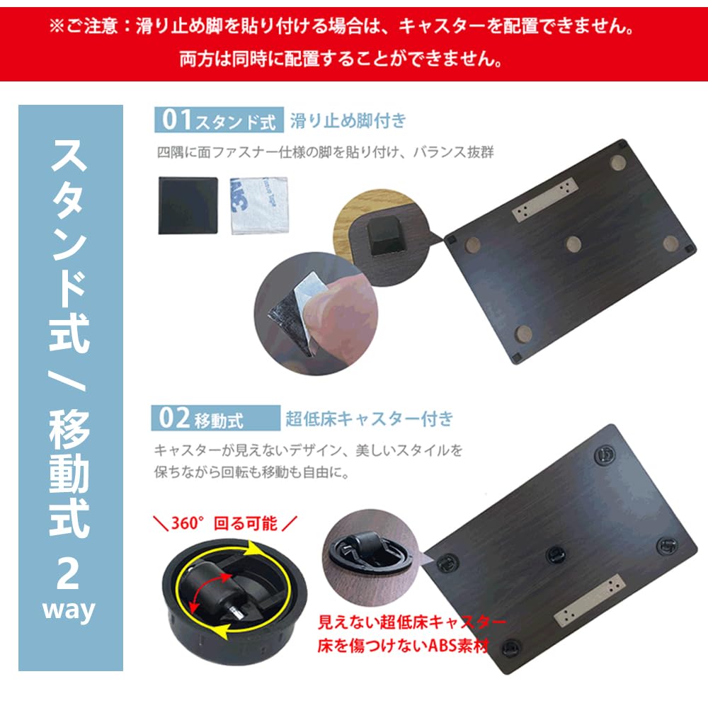 TV TV with Hidden with Compatible with Load Capacity VESA Standard Height for Home TV High Space TV Storage Corner Stand, Stand, Casters,