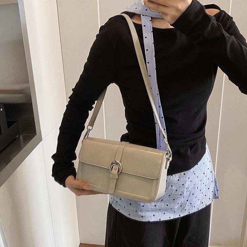 Mode Kleine Quadratische Tasche Neue Schulter-Achseltasche Vielseitige Umhängetasche