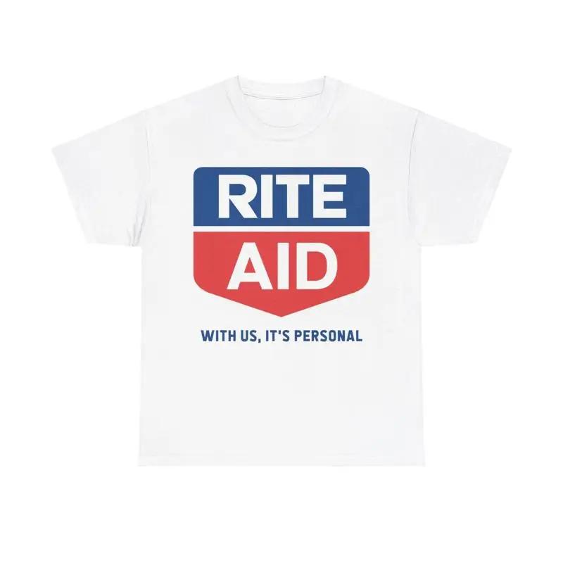 Rite Aid Drug Store Pharmacy Nostalgic T Shirt S разноцветный