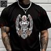 Motorsport Tuning Motor Moto T Shirt Men's Cotton Casual Short Sleeved Round Neck T-shirt Tee