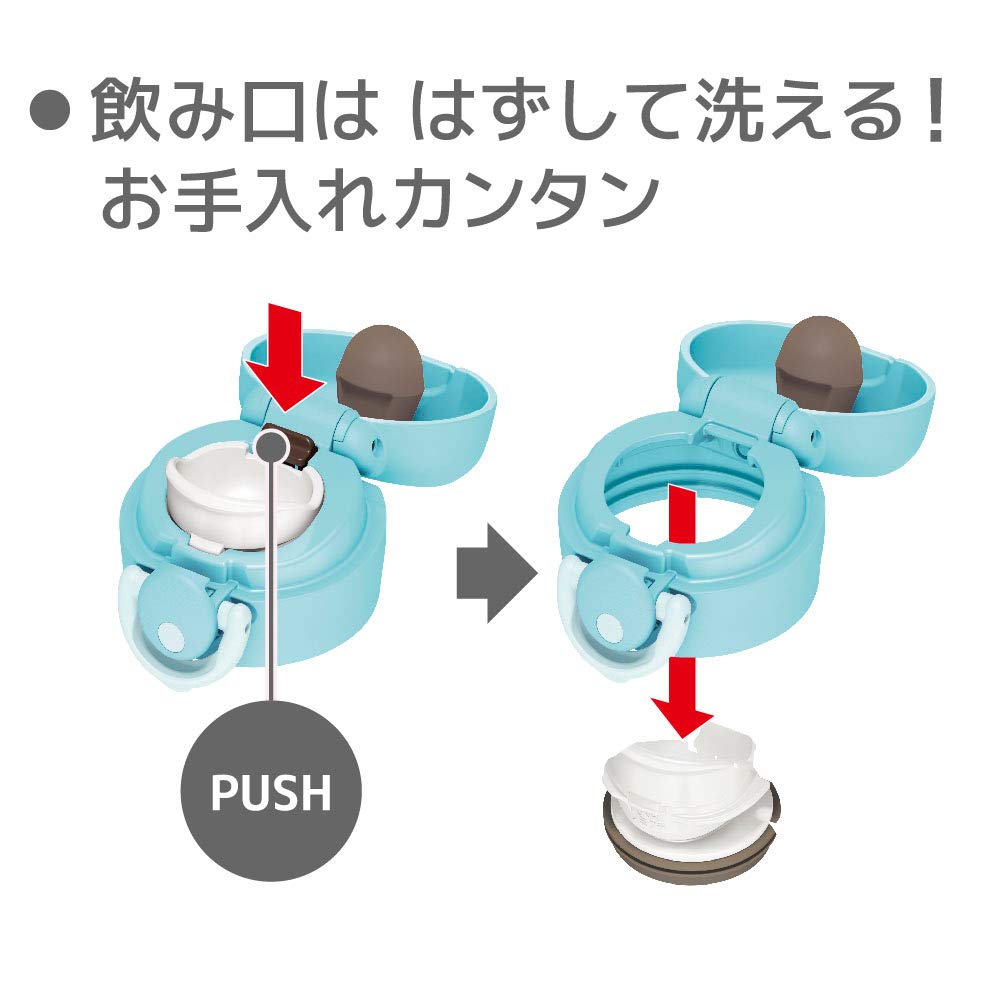 Thermos Vacuum Insulated Portable Ice IG Mug, 500ml, Green, JNR-501