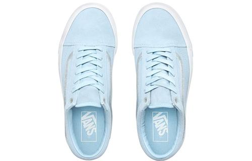 Women's Sneakers Vans Jelly Sidestripe Old Skool Low Blue Women's