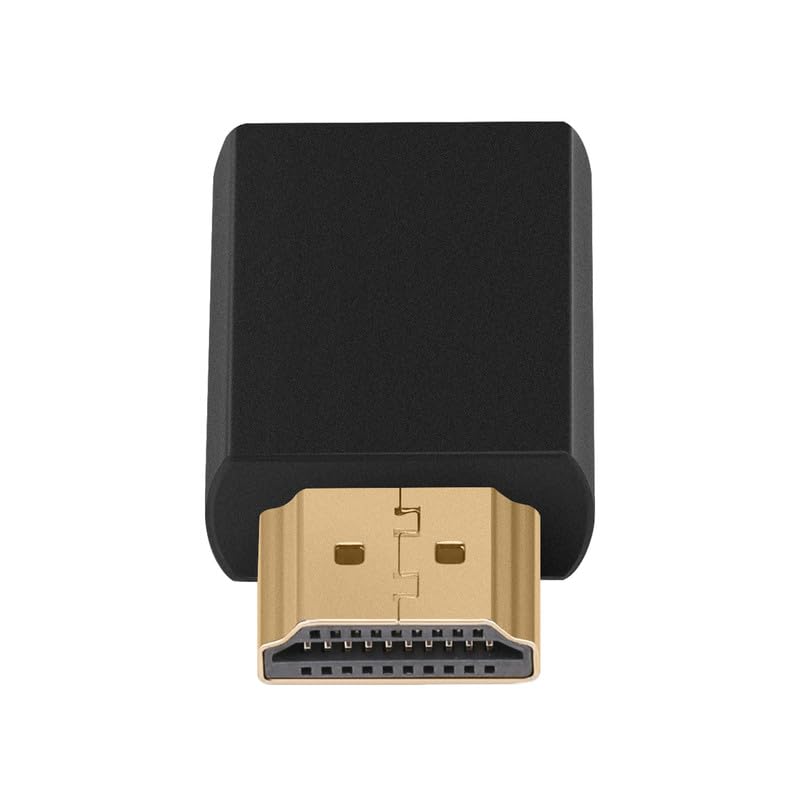Mini HDMI EDID Emulator Compact Design Support HDMI AV Video Splitter Pass-Through - 1080p~4K@60Hz Switch, Extender, Receiver, 3840x2160@60Hz-8pcs