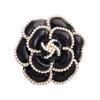 Rhinestone Camellia Brooches For Women Unisex Enamel Flower Design Plant Pins Office Party Friend Gifts Jewelry Accessories