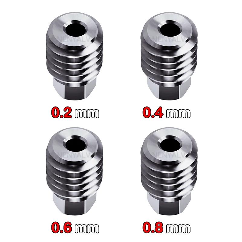 Neues Upgrade Hotend für Creality K1C/K1 MAX Hotend Austauschbare Düse Messing Hart Für K1 SE Hotend Kit 3D-Drucker