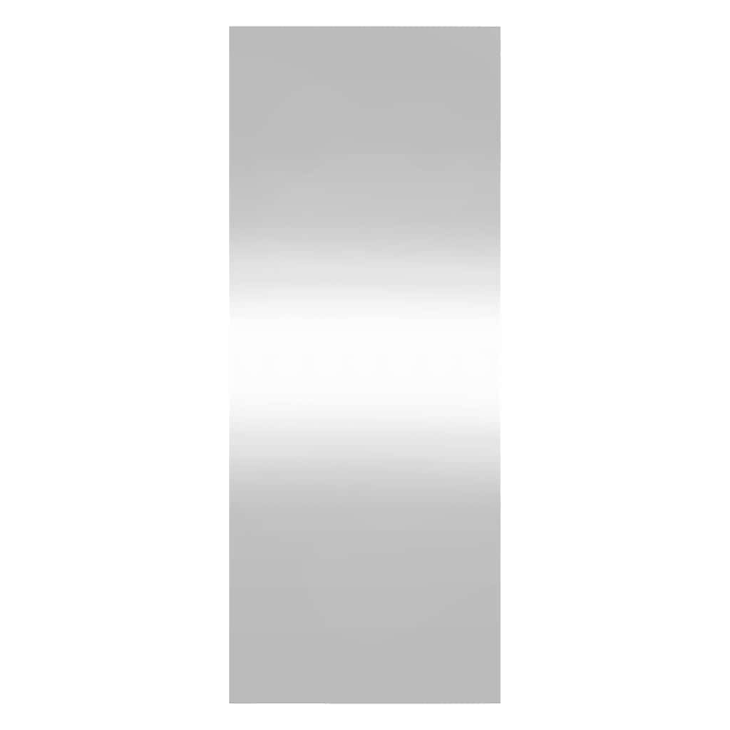 VidaXL Wandspiegel 30x80 cm Glas Rechteckig