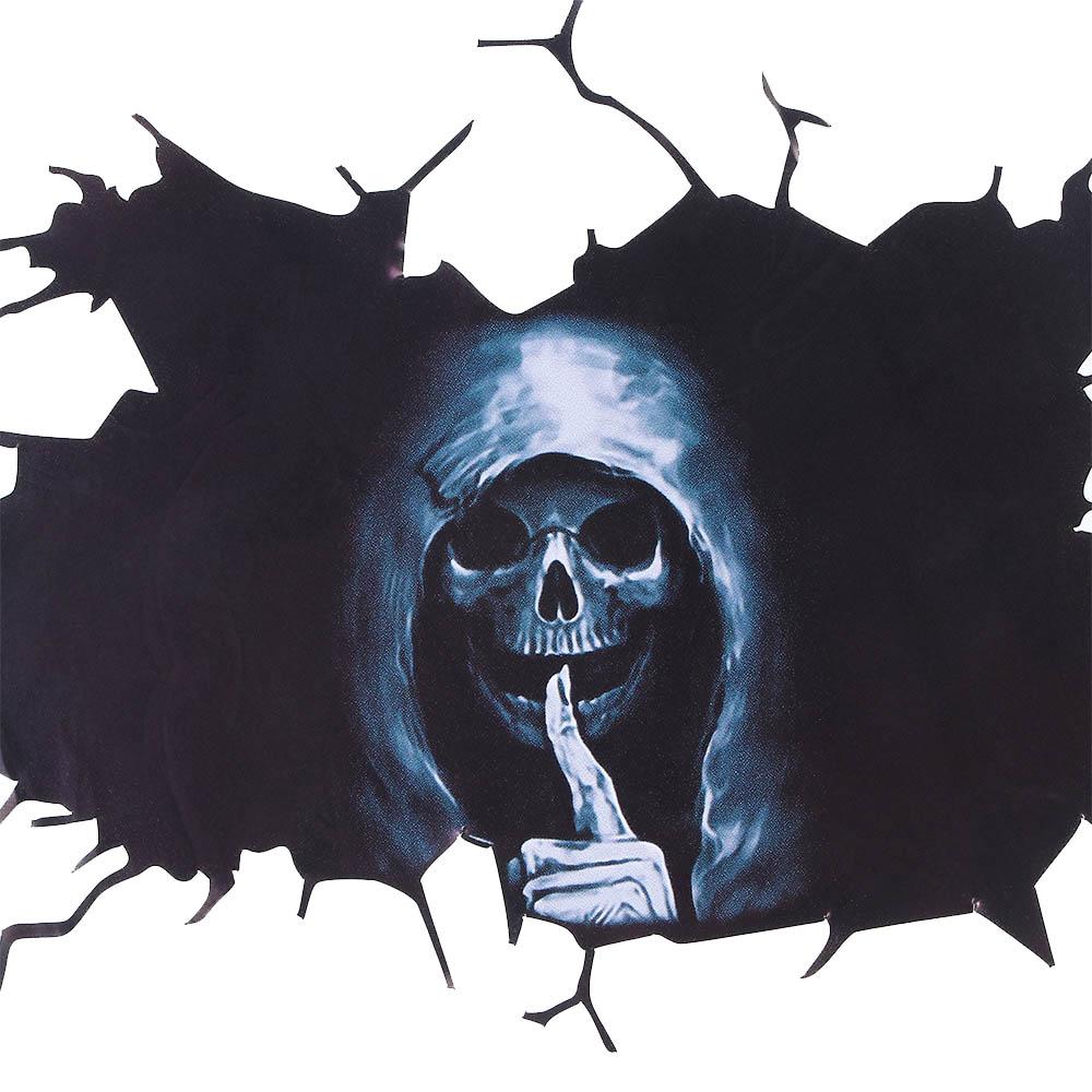 Wall Stickers Auto Decal Skull Pull Fuel Tank Decal Car Decoration Decal Car Styling Car Sticker
