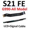 For Samsung S21 Plus Ultra G998B G998U G996U G996B G991B G991U Wi-Fi Signal Antenna USB Dock Main Motherboard Flex Cable
