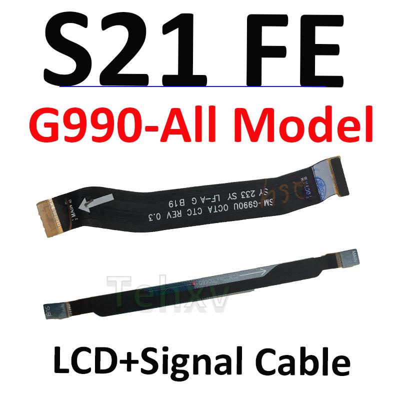 For Samsung S21 Plus Ultra G998B G998U G996U G996B G991B G991U Wi-Fi Signal Antenna USB Dock Main Motherboard Flex Cable