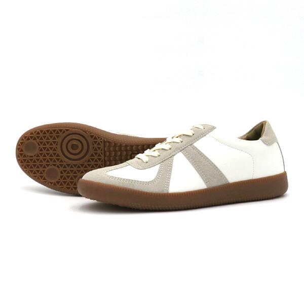 Supener Lao German Army Sneakers Brown