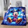 1pc Mickey Printing Blanket - Soft, All-Season Throw for Living Room, Bedroom,Personalized Gift with Adorable Cartoon Design