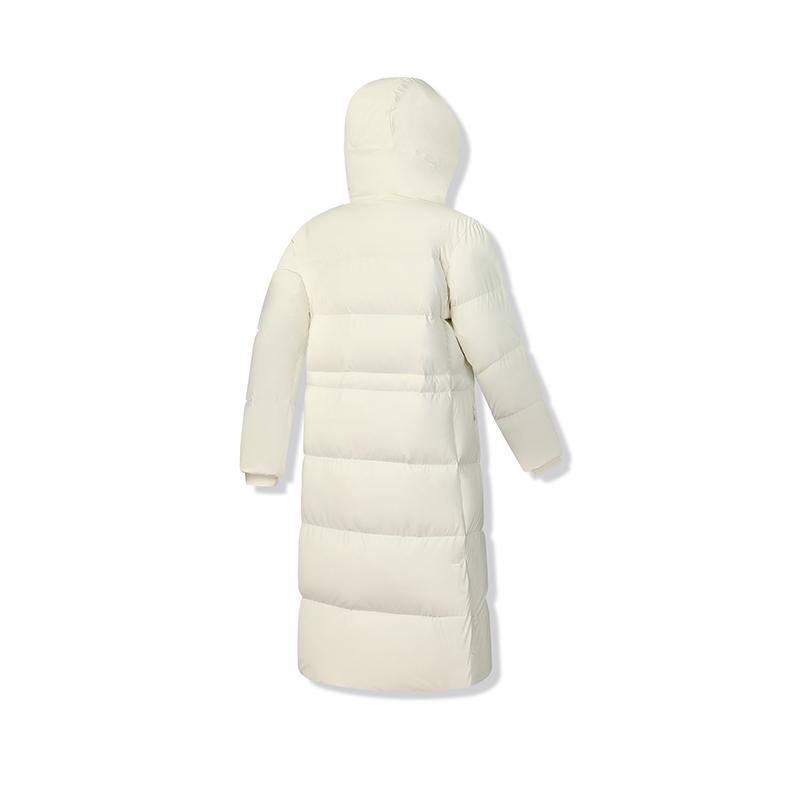 

New FILA Fitness Down Jacket Women s Vanilla White A11W441908FIV XXL