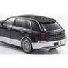 Kyosho Original 1/43 Toyota Century (Rinpo) Schwarz/Silber mit Fromage-Innenraum Vollständig montiertes Modellauto KS03926BS