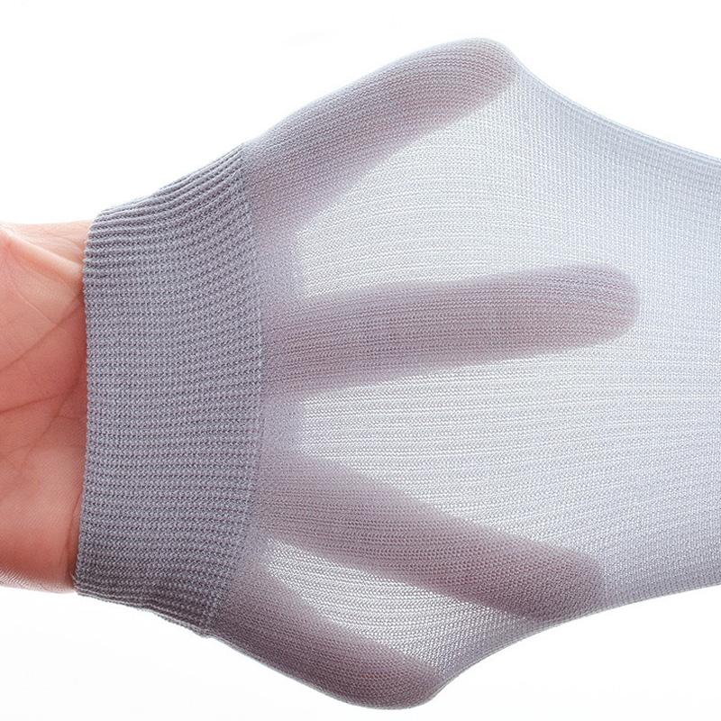 10 Pairs of Men's Summer Ultra-thin Socks Breathable Comfortable and Soft Stockings