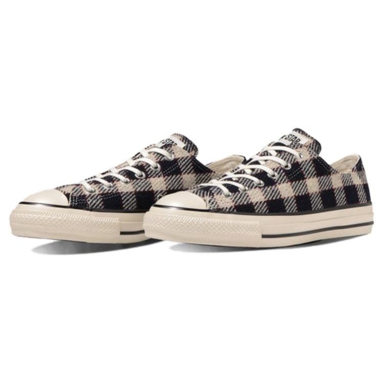 Converse All Star Comfortable Versatile Wool Durable Breathable Low-Top Canvas Shoes Unisex Sneakers Beige 31310470
