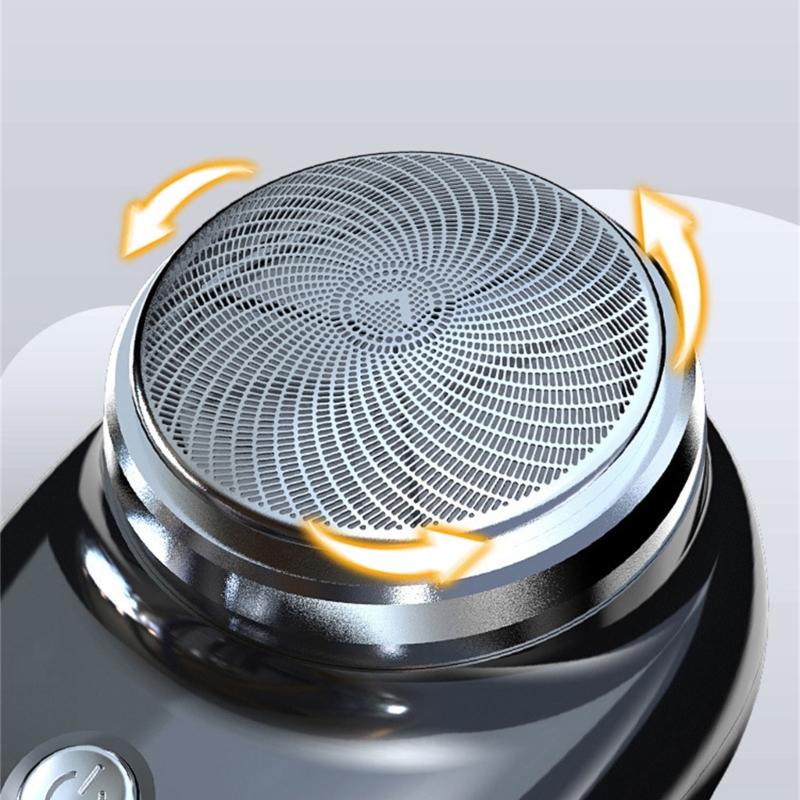 Fashion Fast Charging Mini Men's Shaver With Precise Blades Compact Beard Trimmer For Travel and Office