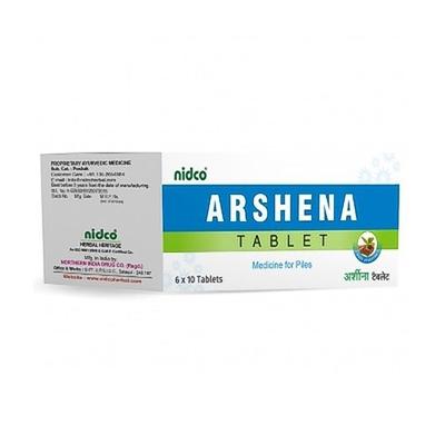 Arshen (60 Tab), Arshena,